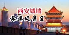漏奶自摸美女黄色网站中国陕西-西安城墙旅游风景区